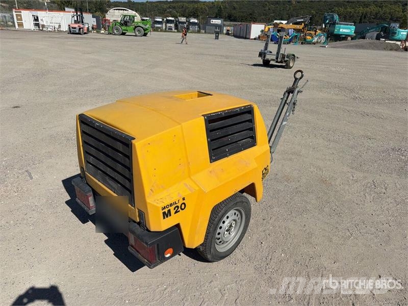 Kaeser M20 Kompressorit