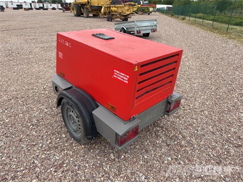Kaeser M20 Compresores