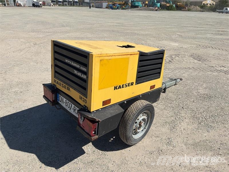Kaeser M20 Kompresori