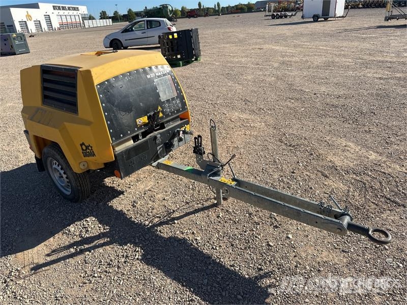 Kaeser M20 Kompresszorok