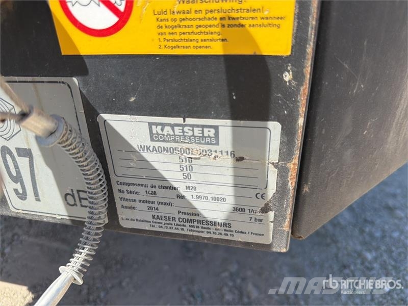 Kaeser M20 Kompresori