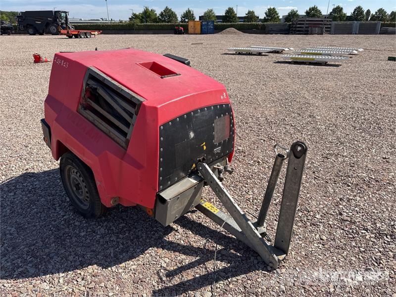 Kaeser M20 Compresores