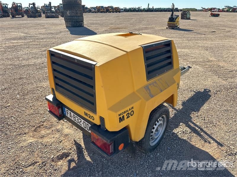 Kaeser M20 Kompresszorok