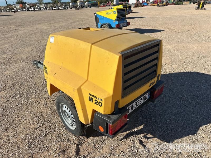 Kaeser M20 Kompresszorok