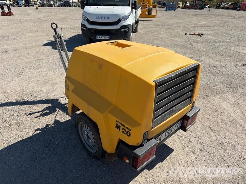 Kaeser M20 Kompresszorok