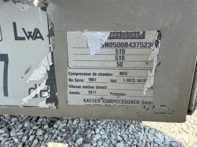 Kaeser M20 Compresores
