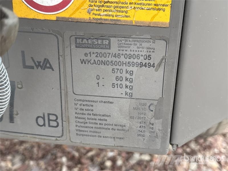 Kaeser M20 Compresores