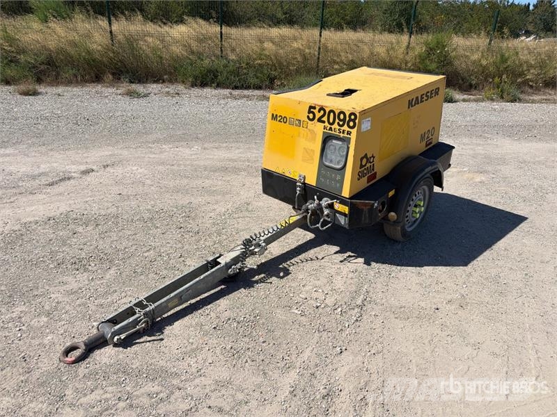 Kaeser M20 Kompresori