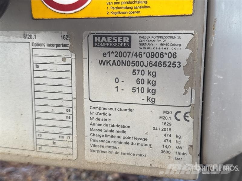 Kaeser M20 Kompresori