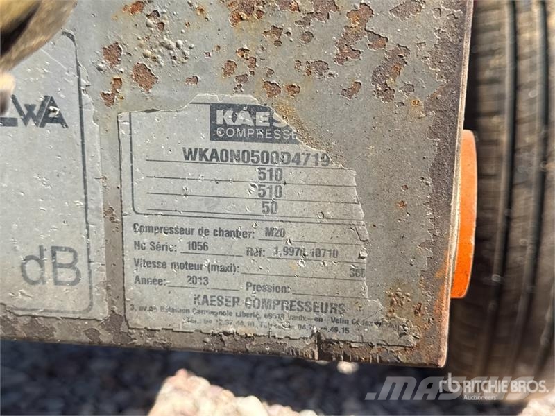 Kaeser M20 Compresores