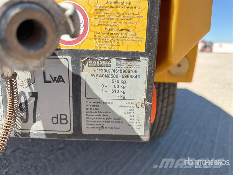 Kaeser M20 Compressori