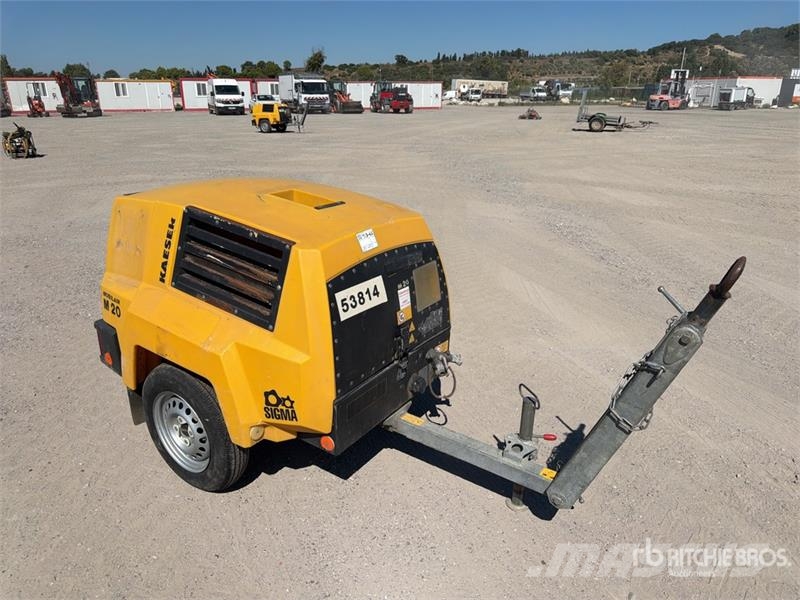 Kaeser M20 Compressori