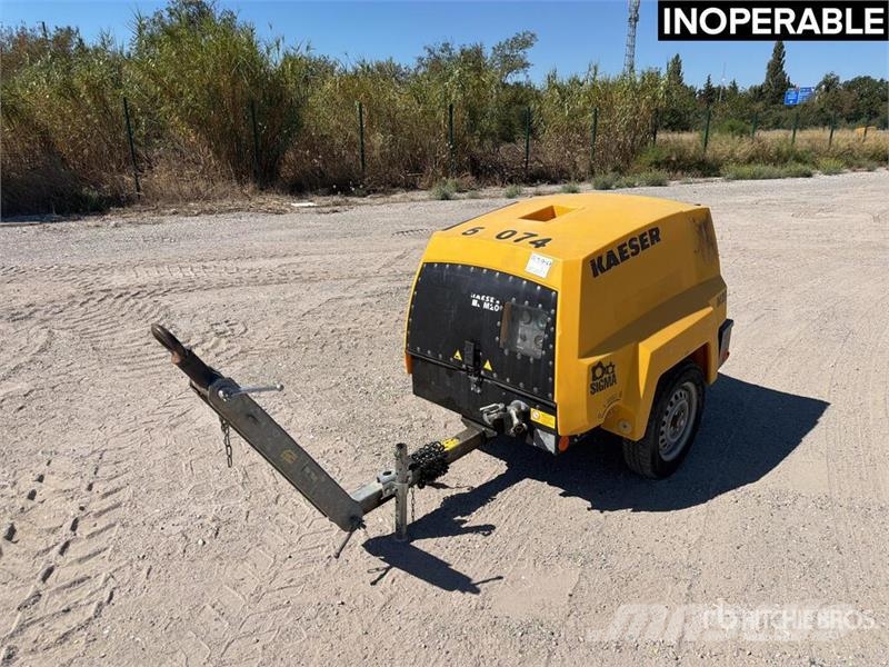 Kaeser M20 Compressores