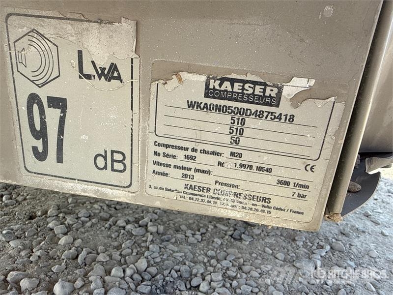Kaeser M20 Compresores