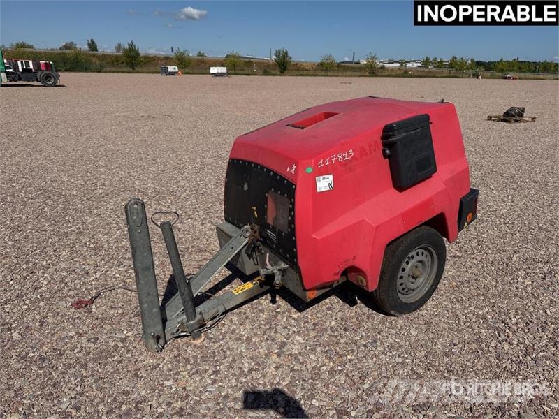 Kaeser M20 Compresores