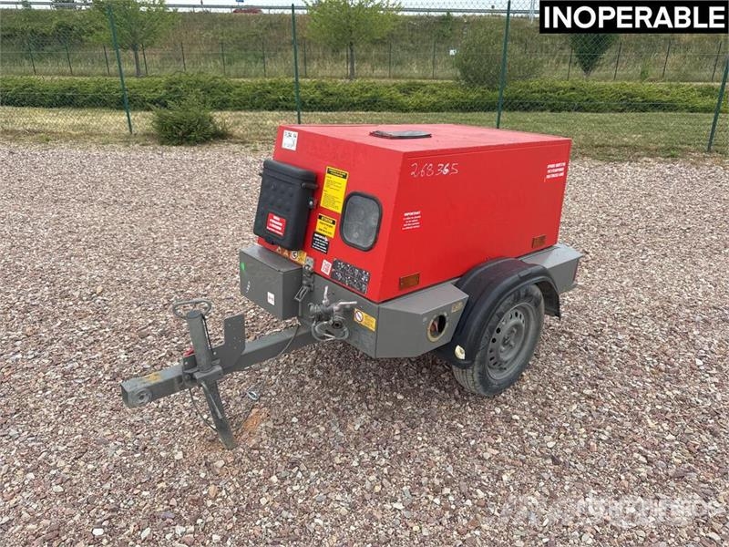 Kaeser M20 Compresores