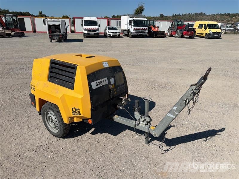 Kaeser M20 Kompresszorok