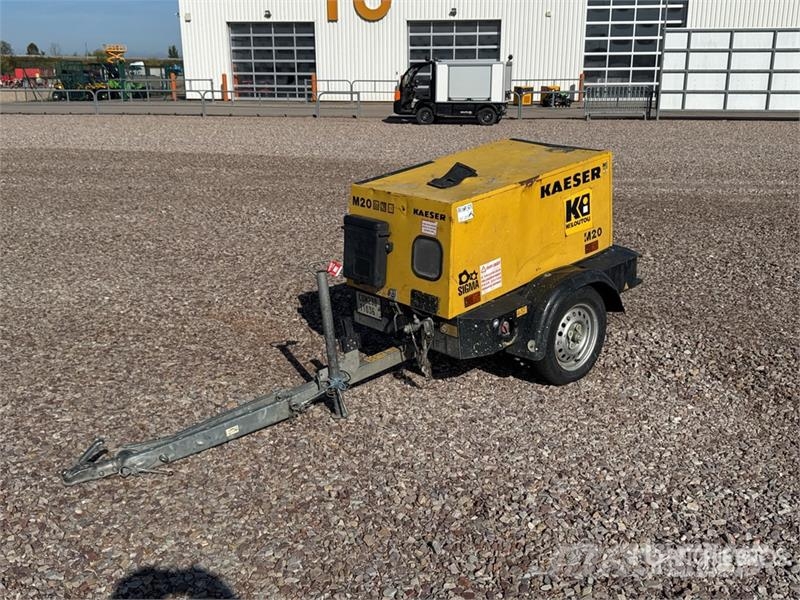 Kaeser M20 Kompressorit