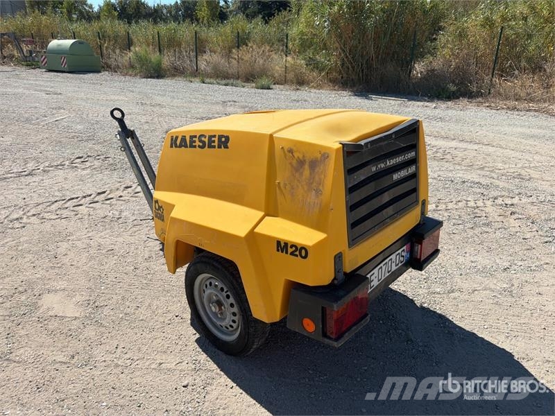Kaeser M20 Compressori