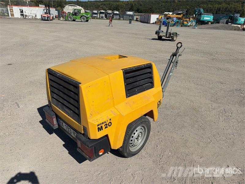 Kaeser M20 Kompresszorok