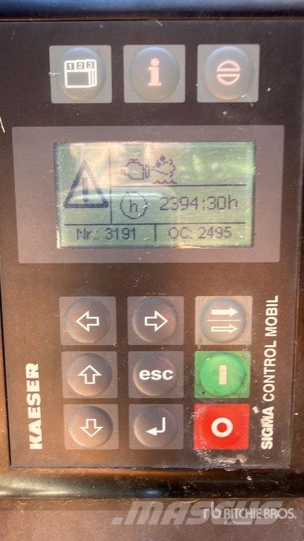Kaeser M250 Air Compressor (Inoperable) Compresoare