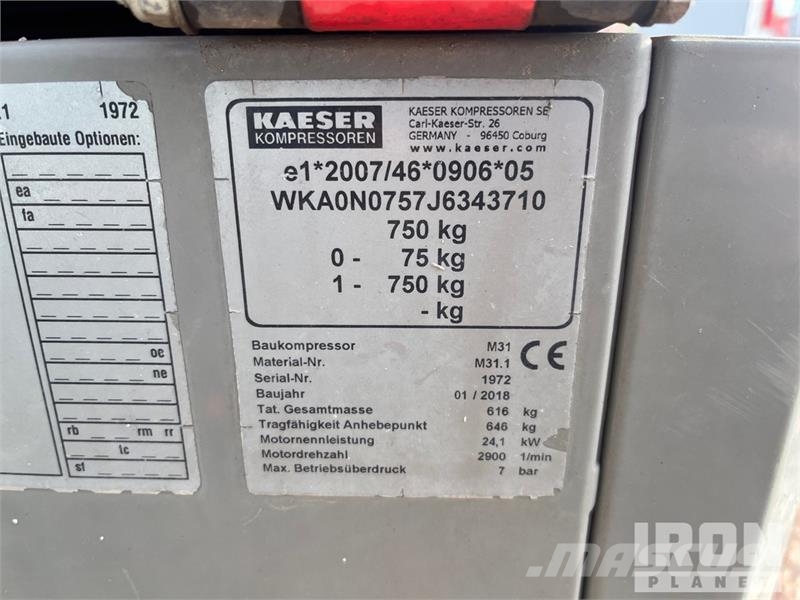 Kaeser M31 Kompresorji