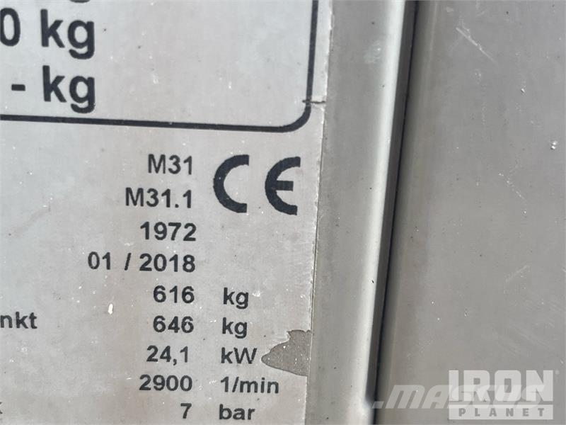 Kaeser M31 Kompresorji
