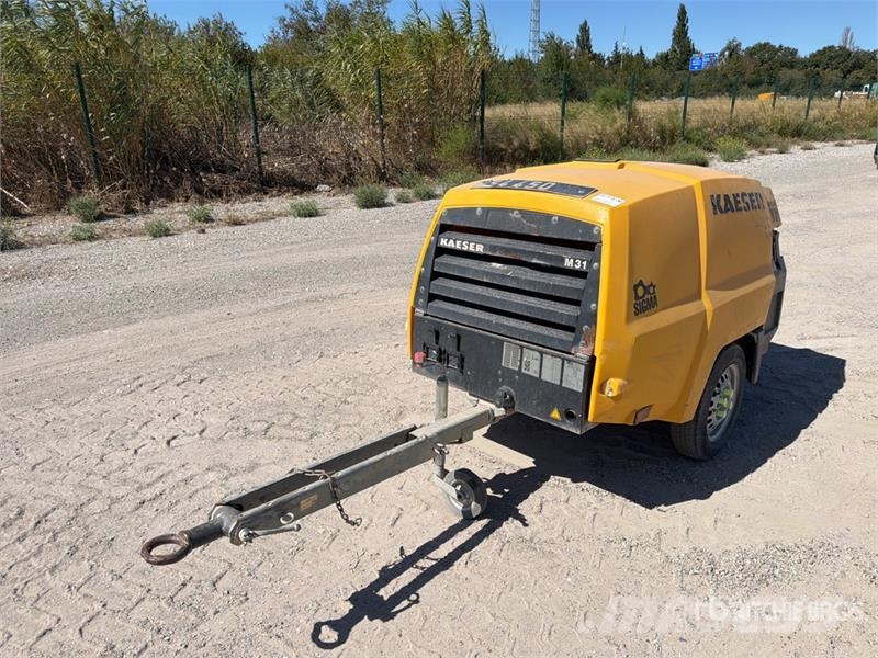 Kaeser M31PE 3 m3/min Compresseur A Air Air Compressor Kompresori