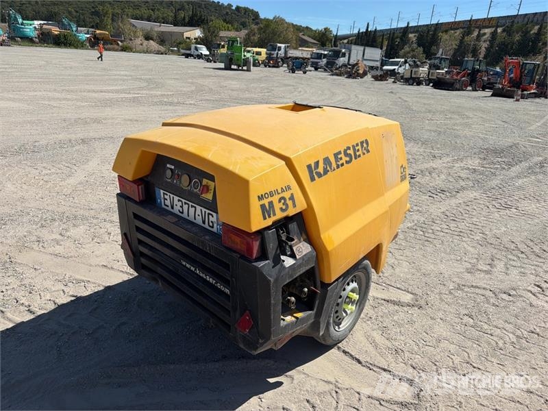 Kaeser M31PE 3 m3/min Compresseur A Air Air Compressor Kompresori