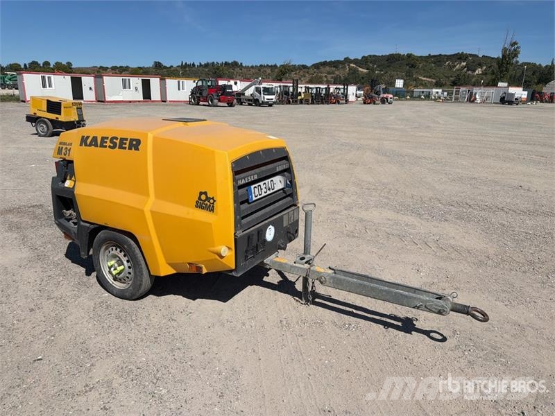 Kaeser M31PE 3 m3/min Compresseur A Air Air Compressor Kompresori