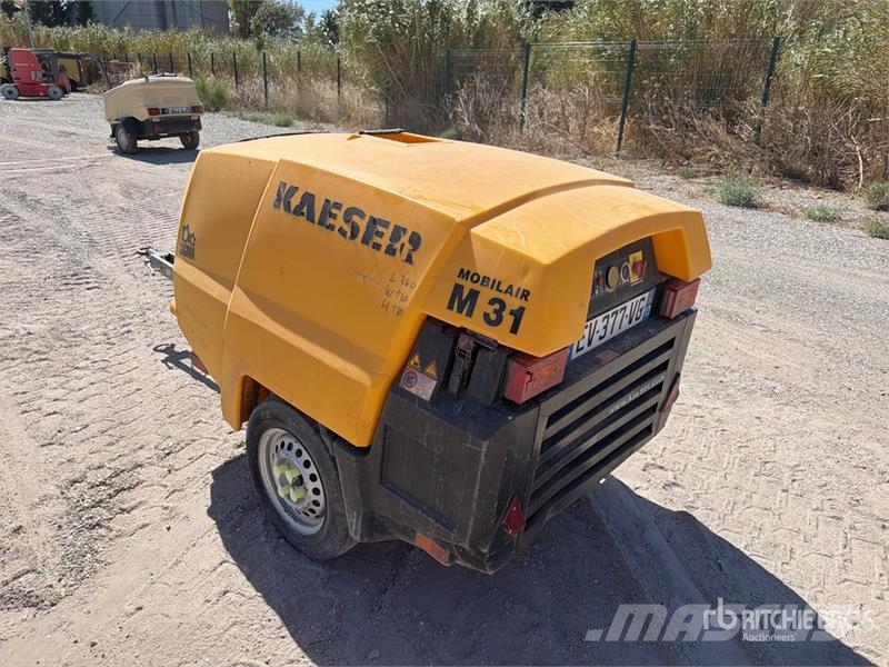 Kaeser M31PE 3 m3/min Compresseur A Air Air Compressor Kompresori