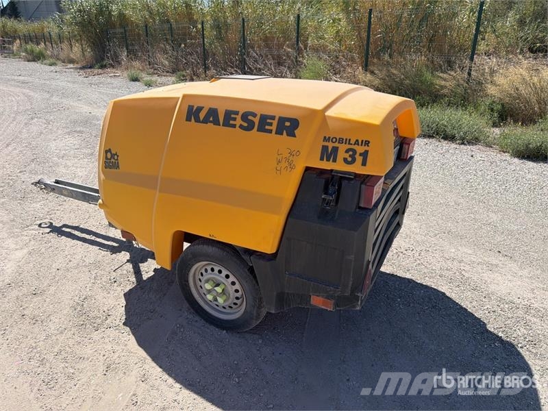 Kaeser M31PE 3 m3/min Compresseur A Air Air Compressor Kompresori