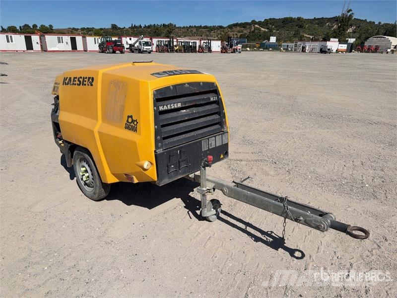 Kaeser M31PE 3 m3/min Compresseur A Air Air Compressor Kompresori