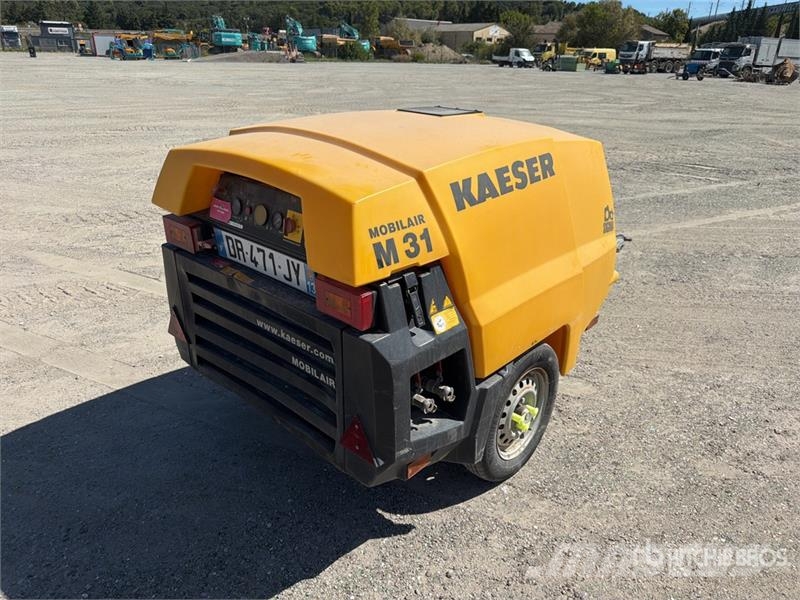 Kaeser M31PE 3 m3/min Compresseur A Air Air Compressor Kompresori