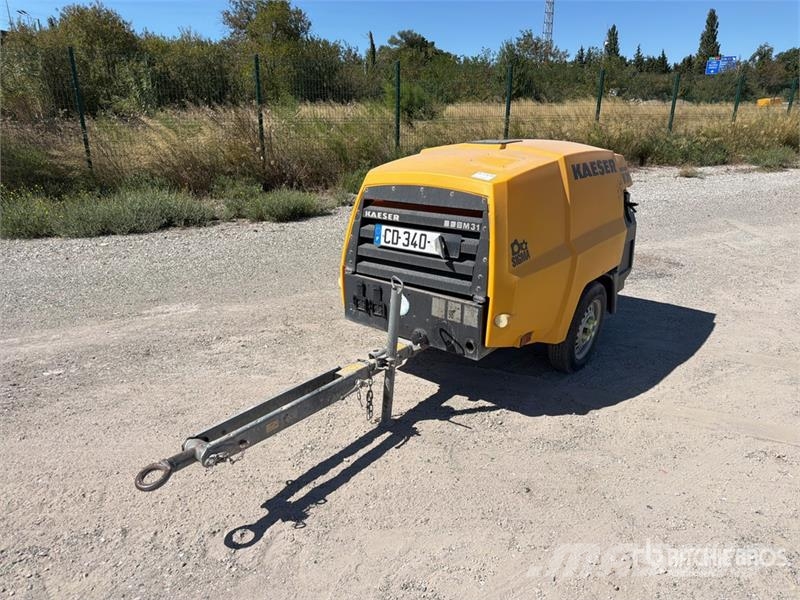 Kaeser M31PE 3 m3/min Compresseur A Air Air Compressor Kompresori