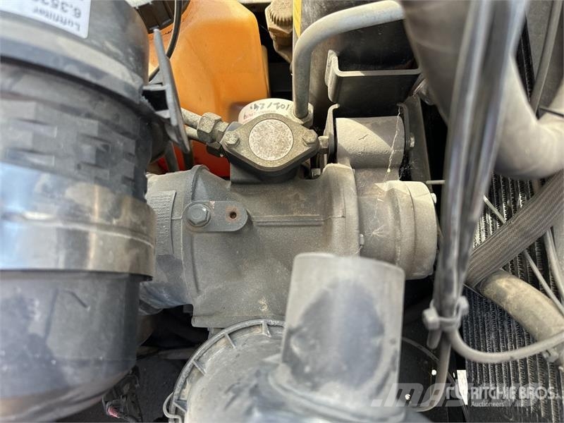 Kaeser M31PE Mobile Compresseur A Air Air Compressor 콤푸레샤