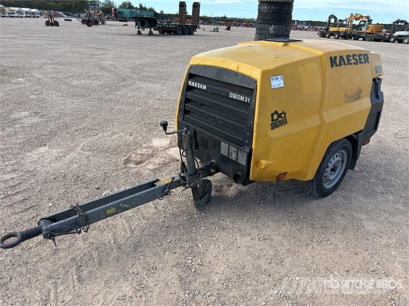 Kaeser M31PE Mobile Compresseur A Air Air Compressor 콤푸레샤