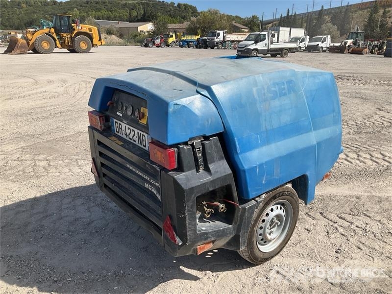 Kaeser M31PE Mobile Compresseur A Air Air Compressor Συμπιεστές