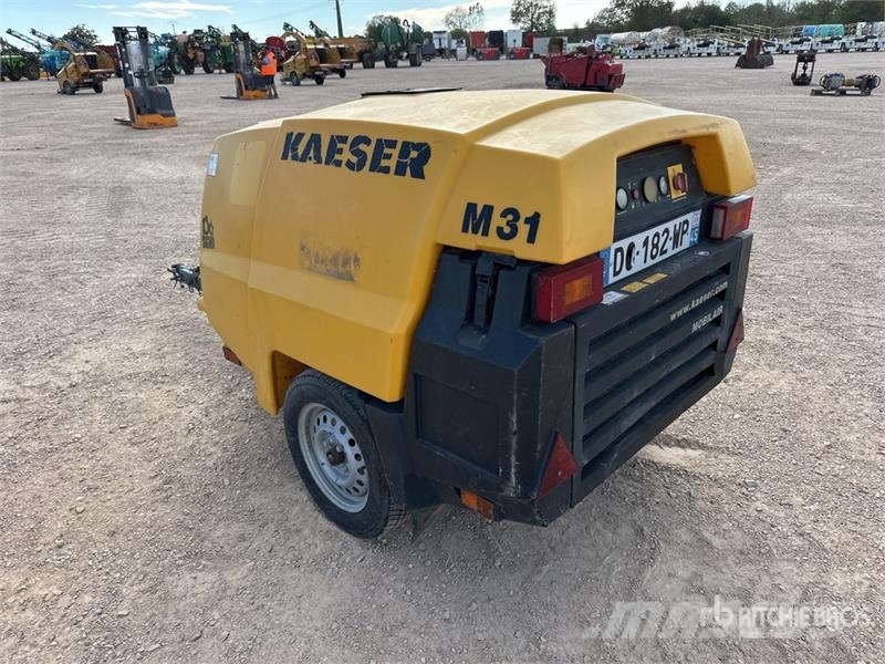 Kaeser M31PE Mobile Compresseur A Air Air Compressor 콤푸레샤