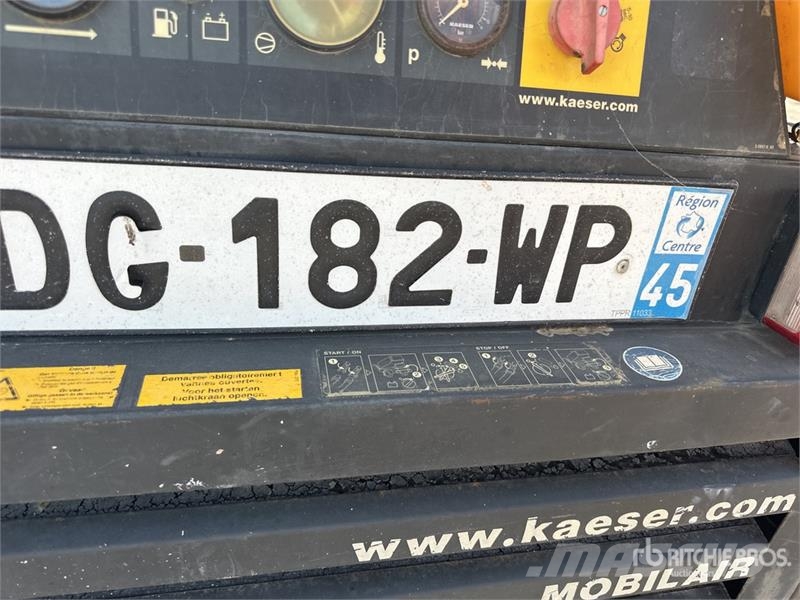 Kaeser M31PE Mobile Compresseur A Air Air Compressor 콤푸레샤