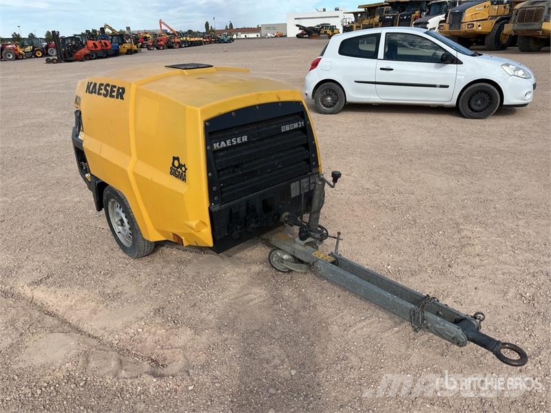 Kaeser M31PE Mobile Compresseur A Air Air Compressor 콤푸레샤