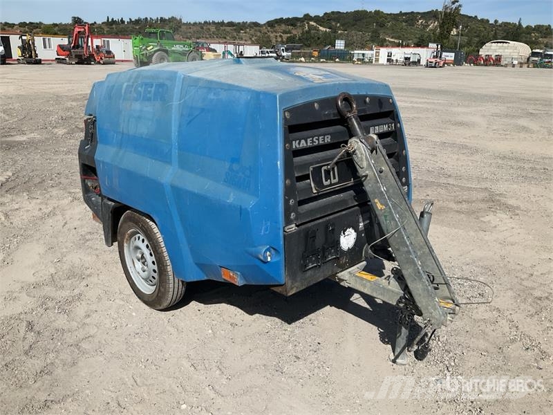 Kaeser M31PE Mobile Compresseur A Air Air Compressor Συμπιεστές