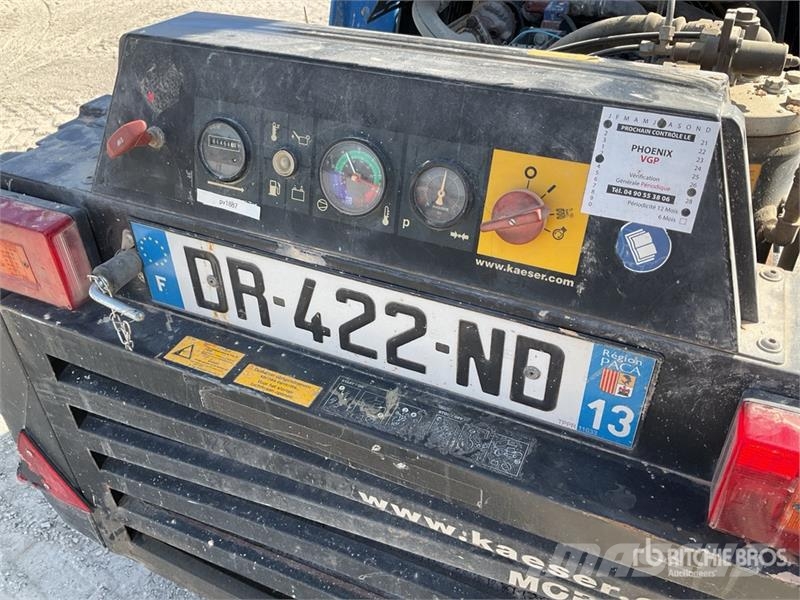 Kaeser M31PE Mobile Compresseur A Air Air Compressor Συμπιεστές