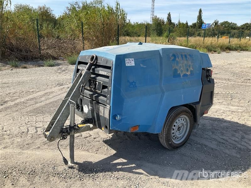 Kaeser M31PE Mobile Compresseur A Air Air Compressor Συμπιεστές