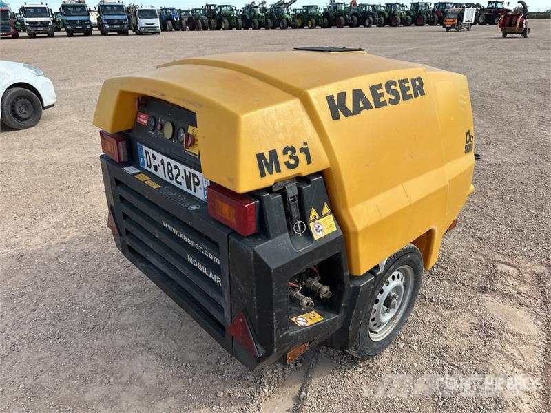 Kaeser M31PE Mobile Compresseur A Air Air Compressor 콤푸레샤