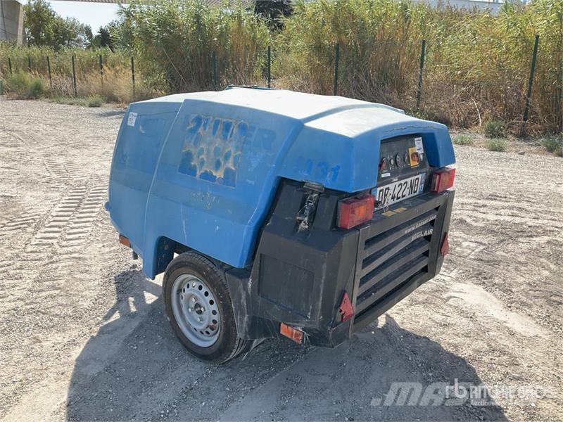 Kaeser M31PE Mobile Compresseur A Air Air Compressor Συμπιεστές