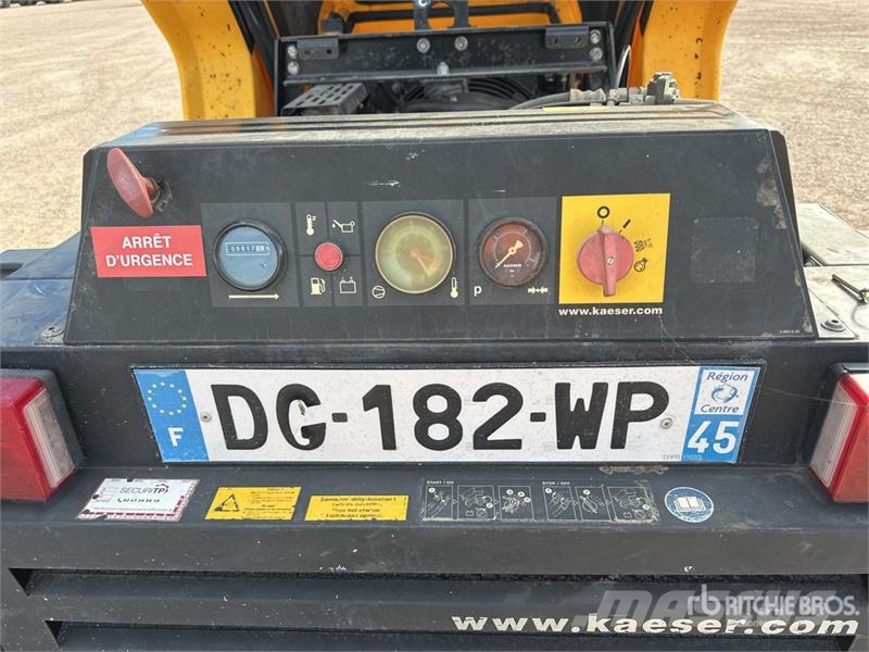 Kaeser M31PE Mobile Compresseur A Air Air Compressor 콤푸레샤