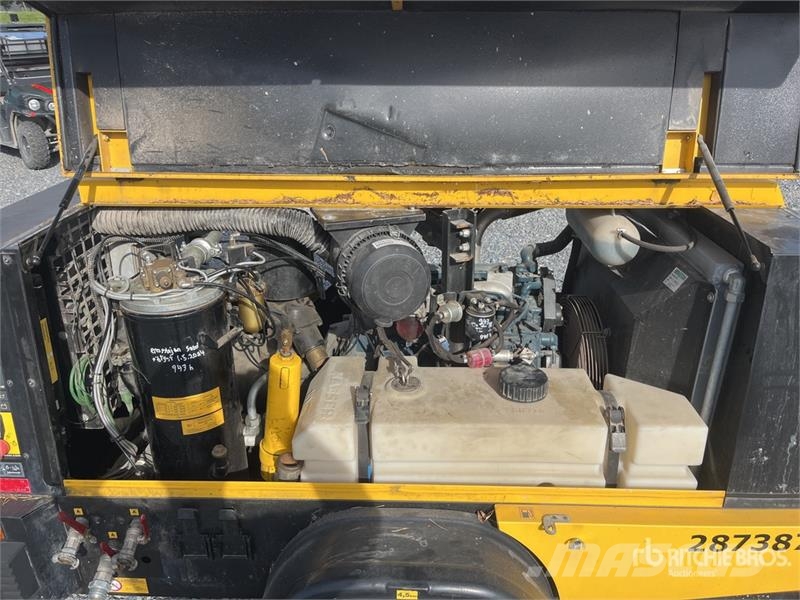 Kaeser M52 Mobile Air Compressor Compressors