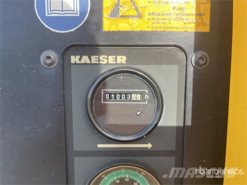 Kaeser M52 Mobile Air Compressor Compressors