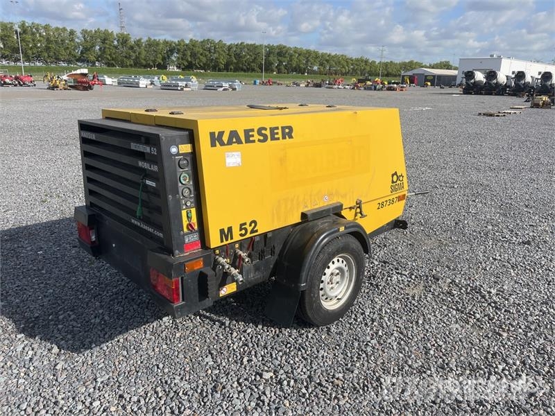 Kaeser M52 Mobile Air Compressor Compressors